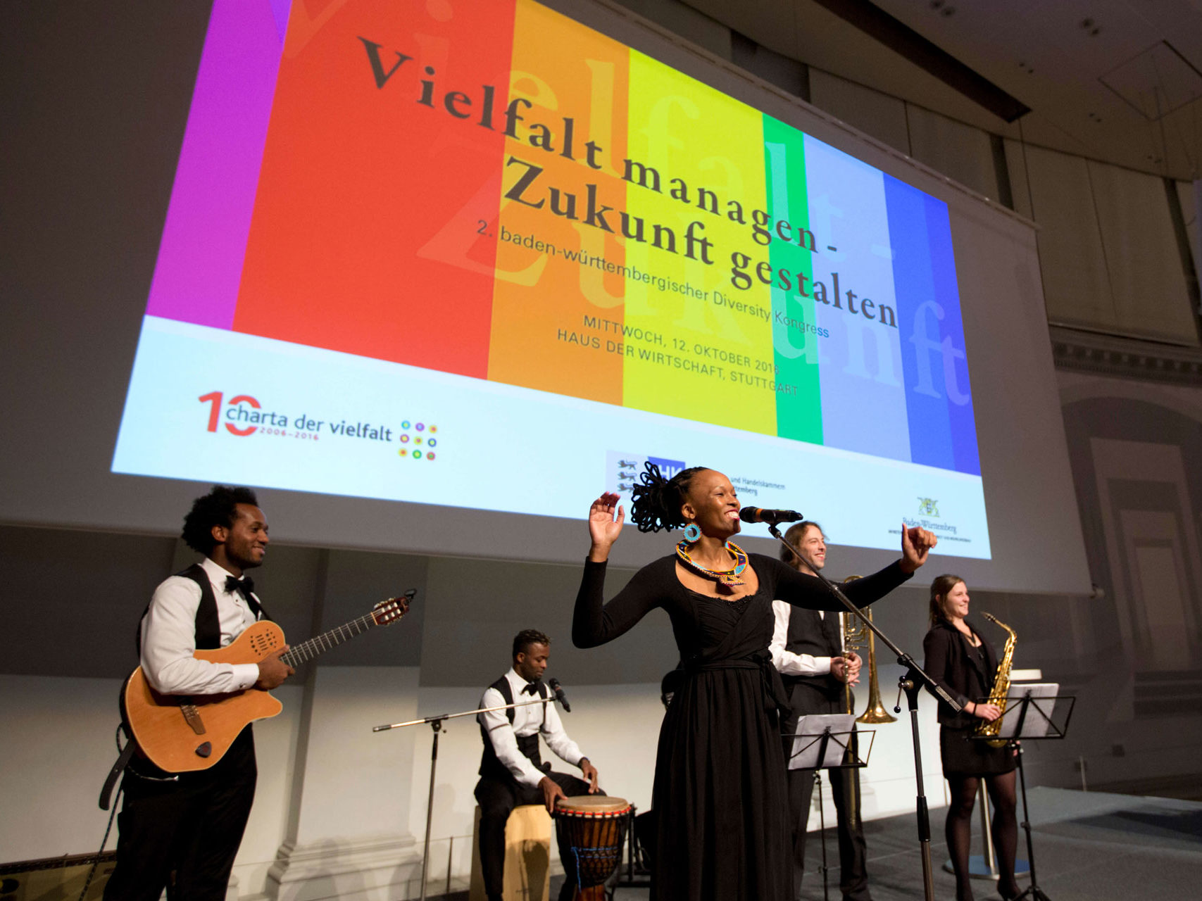 Diversity Kongress des Landes Baden-Württemberg