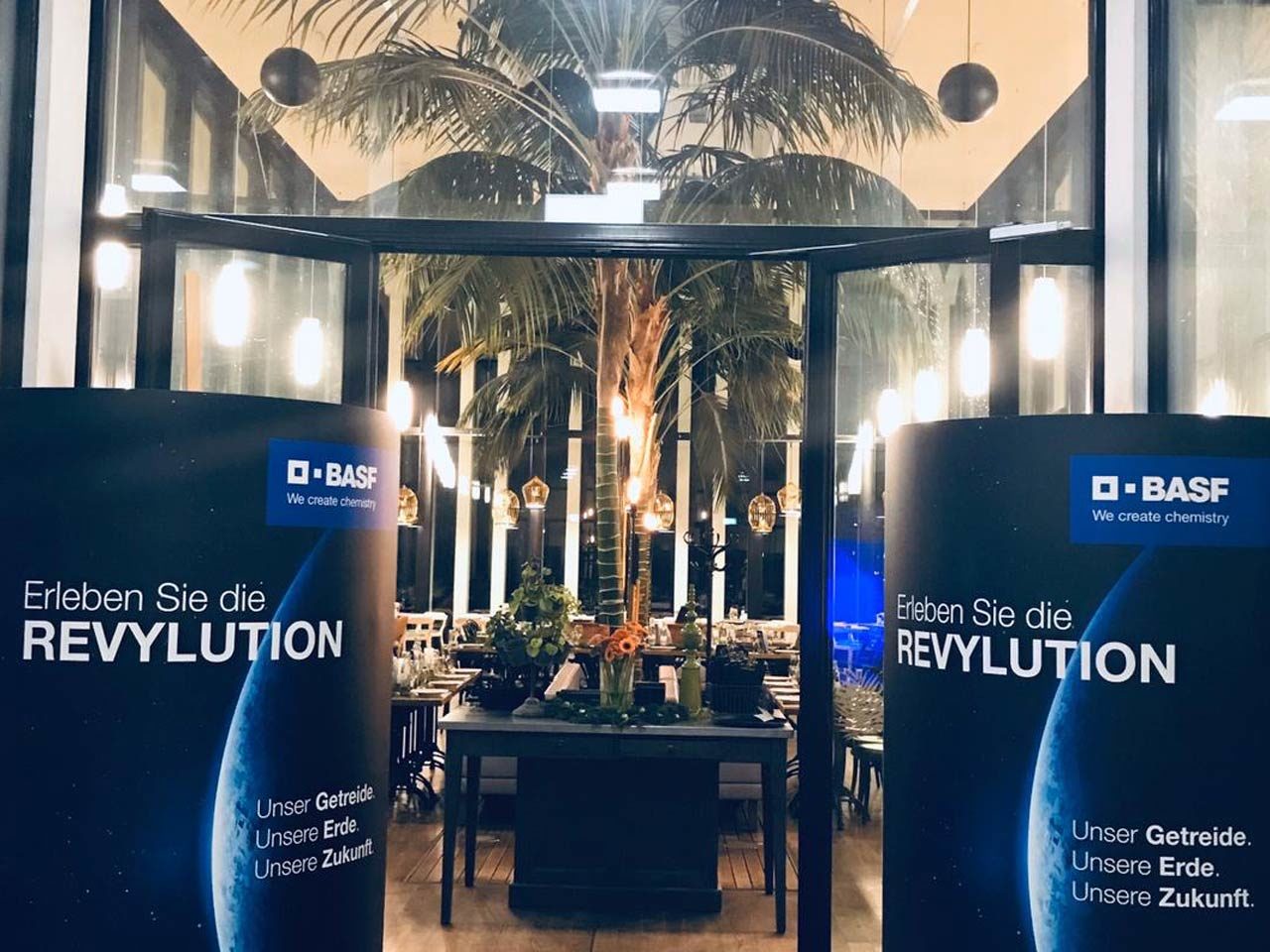 Agentur Ressmann | BASF Roadshow Revytrex