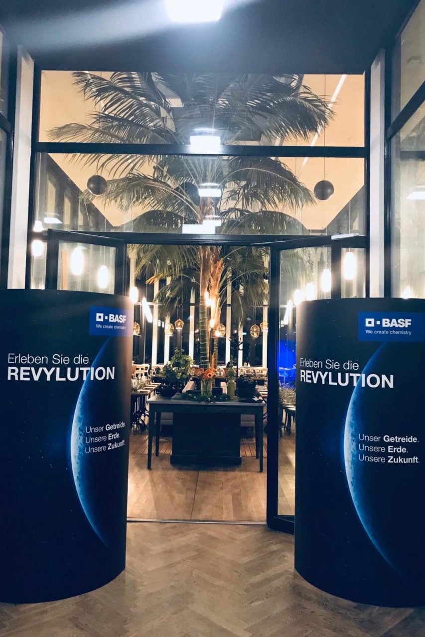 Agentur Ressmann | BASF Roadshow Revytrex