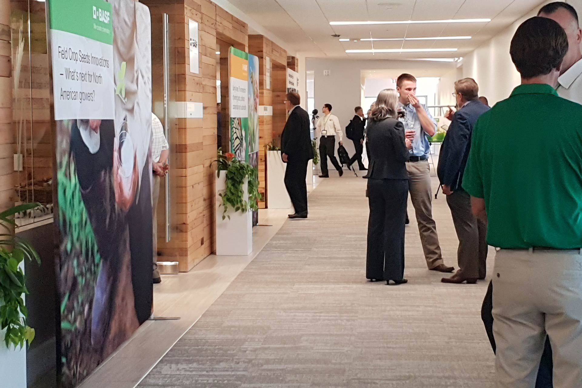 Agentur Ressmann | BASF Pressekonferenz USA