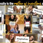 Agentur Ressmann | Necessity is the mother of invention.