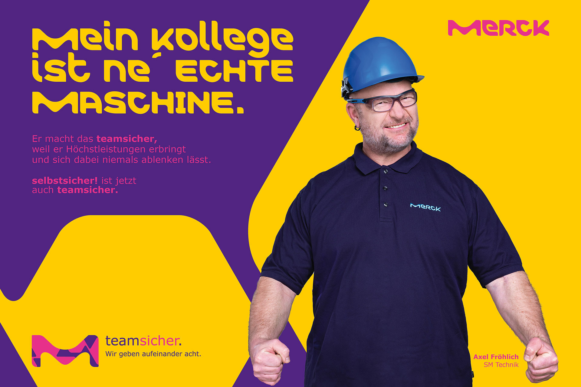 Agentur Ressmann | Merck Mitarbeiterkampagne 07