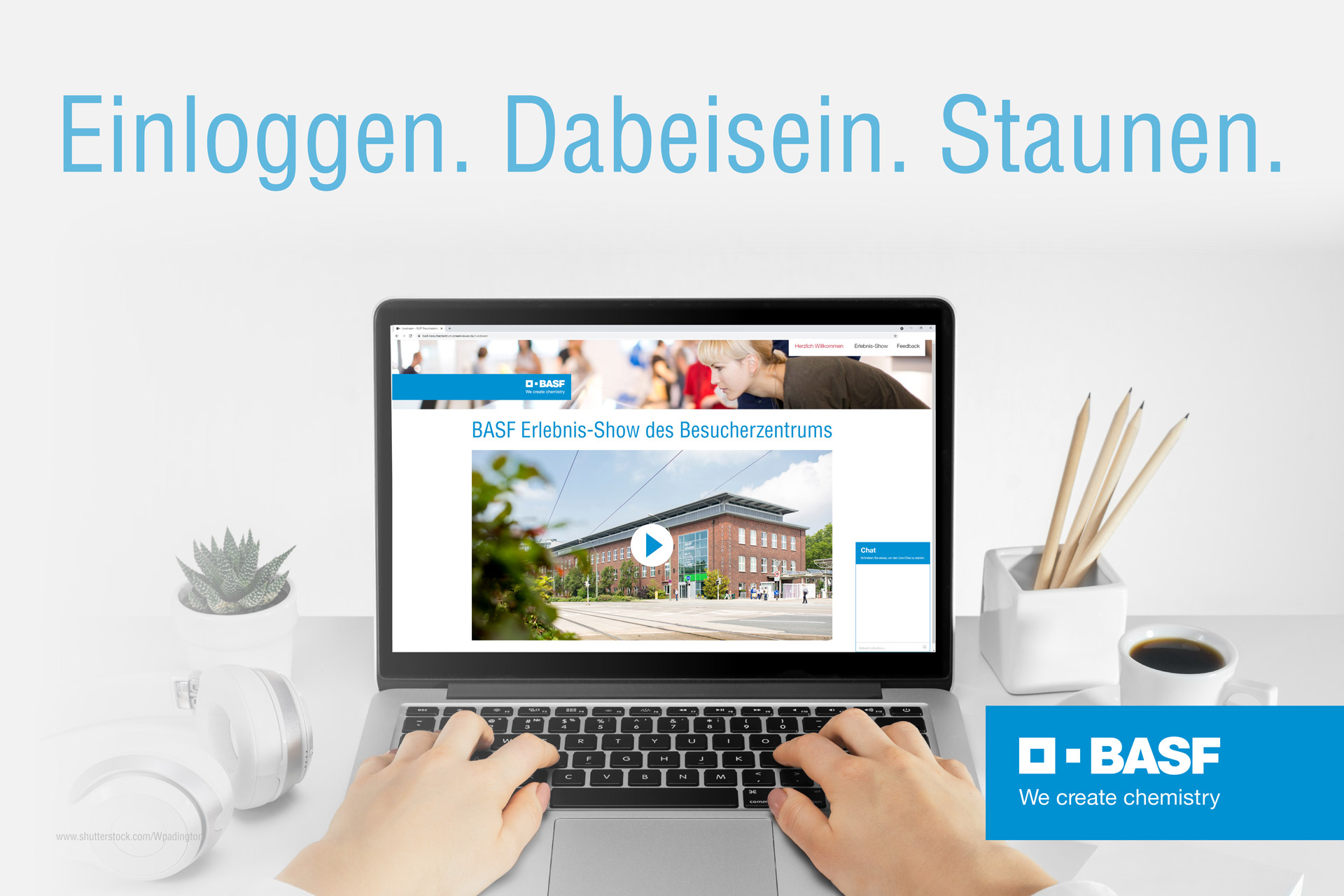 Agentur Ressmann | BASF Besucherzentrum Erlebnis-Show