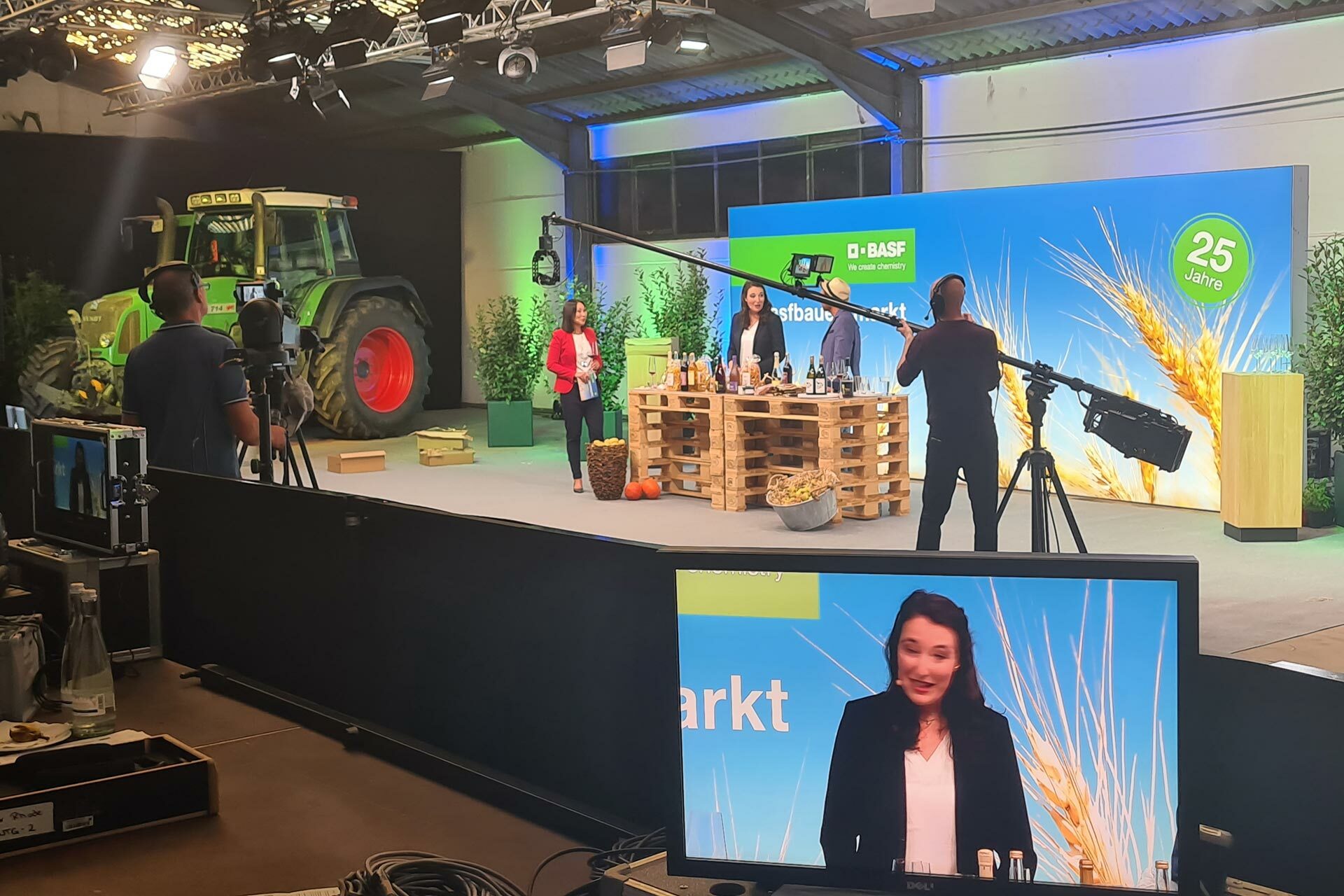 25 Jahre BASF Bauernmarkt: Virtuelle Jubiläumsveranstaltung und Jahres-Ausstellung „Einblick in die moderne Landwirtschaft“ im Auftrag von BASF Agricultural Solutions