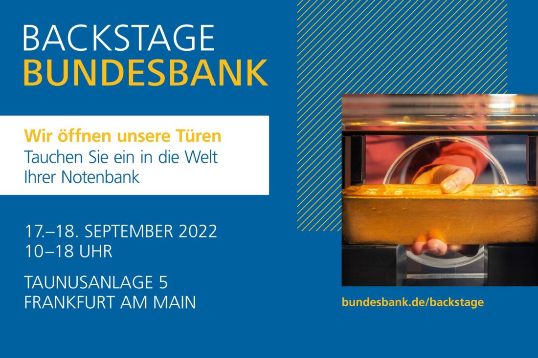 Agentur Ressmann | Backstage Bundesbank
