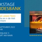 Agentur Ressmann | Backstage Bundesbank